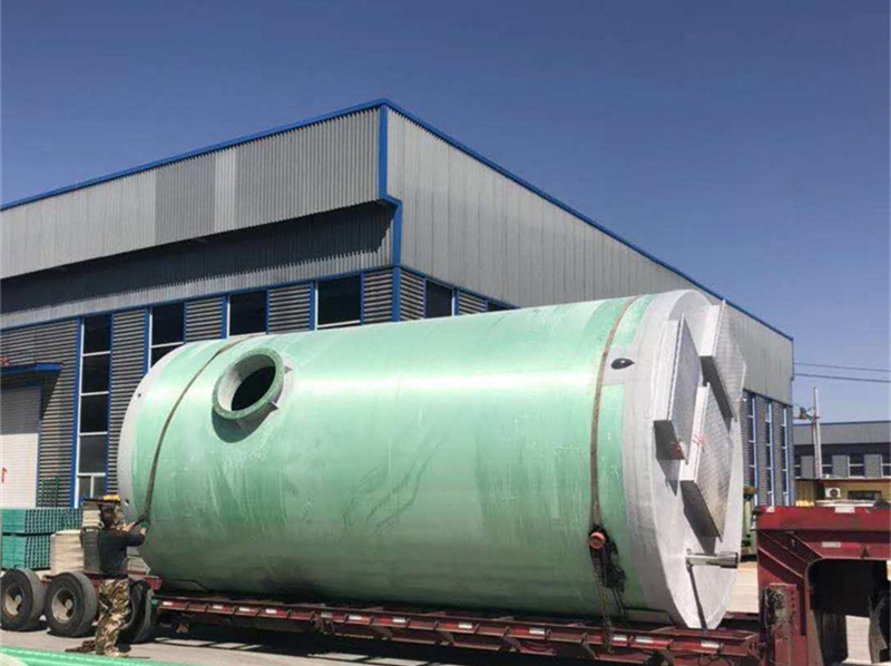 Integrated Pumping Station